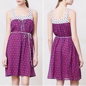 ANTHROPOLOGIE Hei Hei Orissa Dress Medium